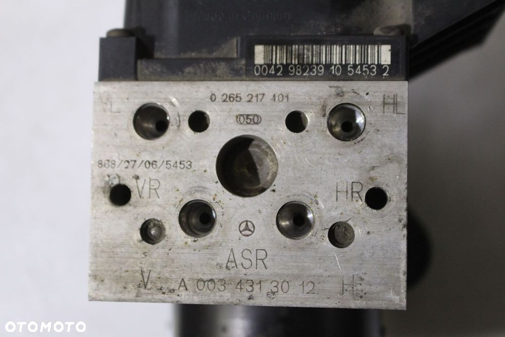 POMPA ABS MERCEDES-BENZ E 220 CDI - 5
