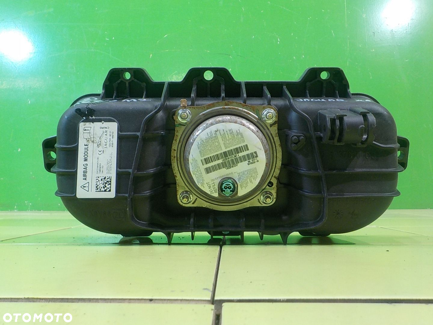 JAGUAR XE 2.0 D 15r SEDAN 4D AIRBAG poduszka pasazera GX73-044A74-BC - 2