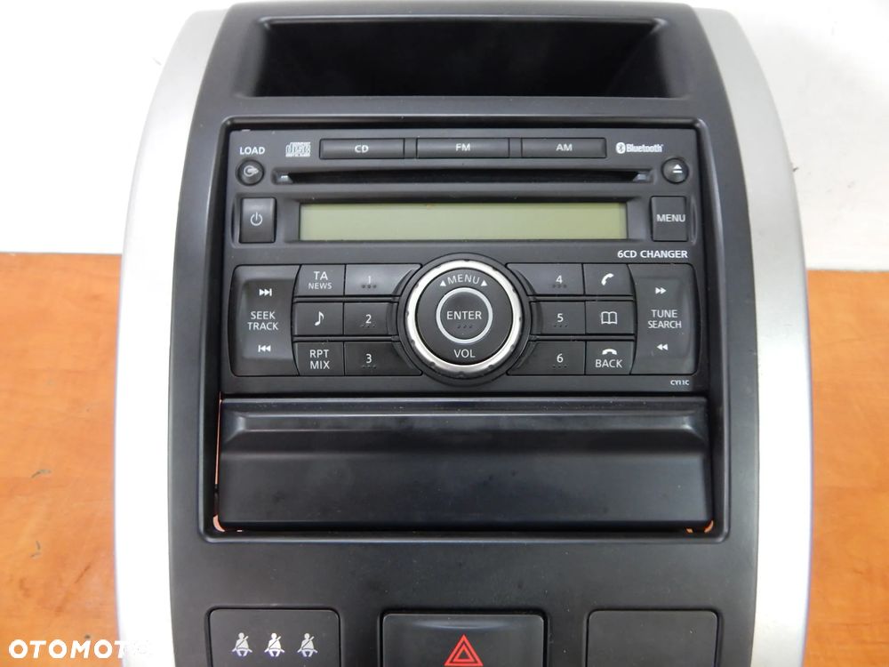 Radio ramka obudowa Nissan X-trail T31 07-13 Łuków części - 2