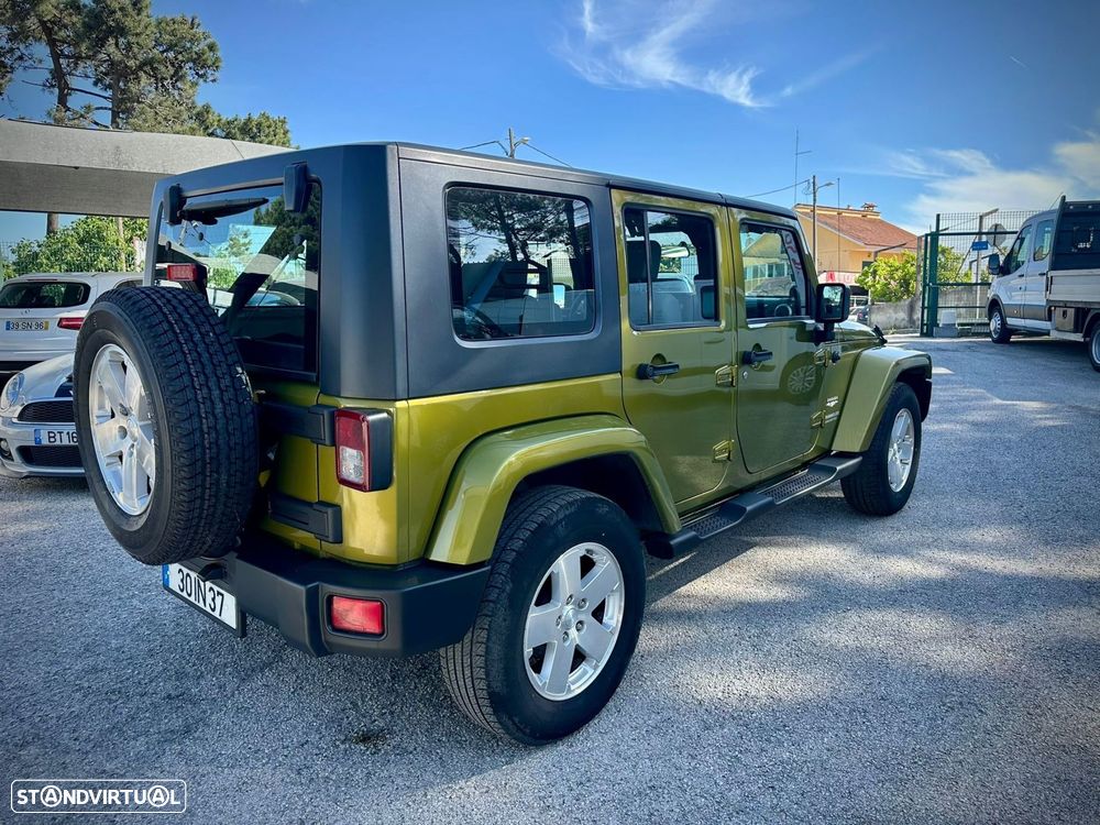 Jeep Wrangler Unlimited - 7