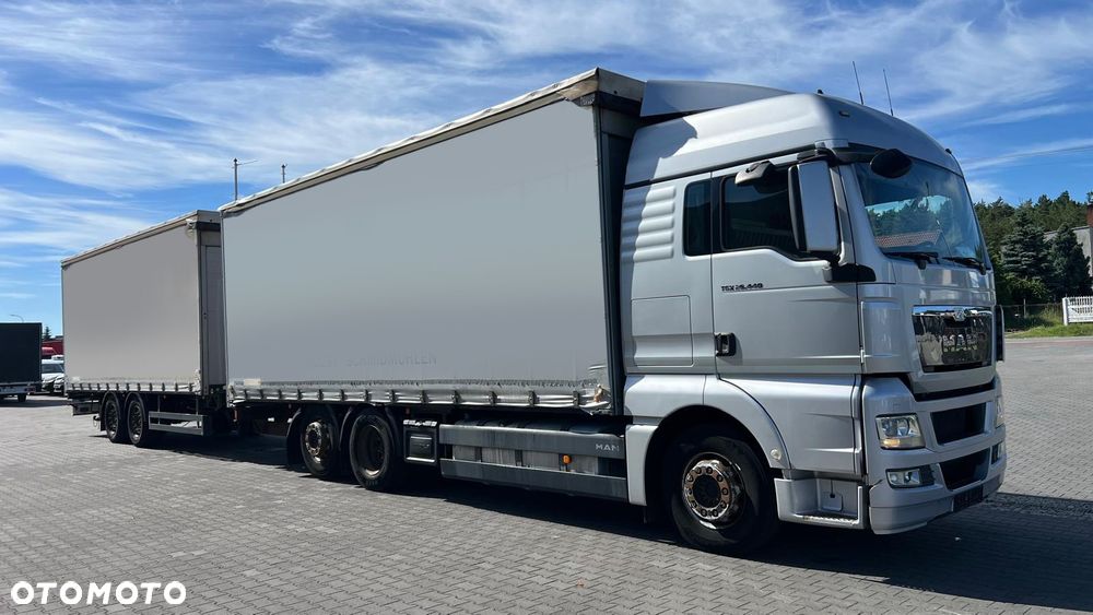 MAN TGX XL LX 26.440 EURO 5 FIRANKA TANDEM SUWANY DACH - 9