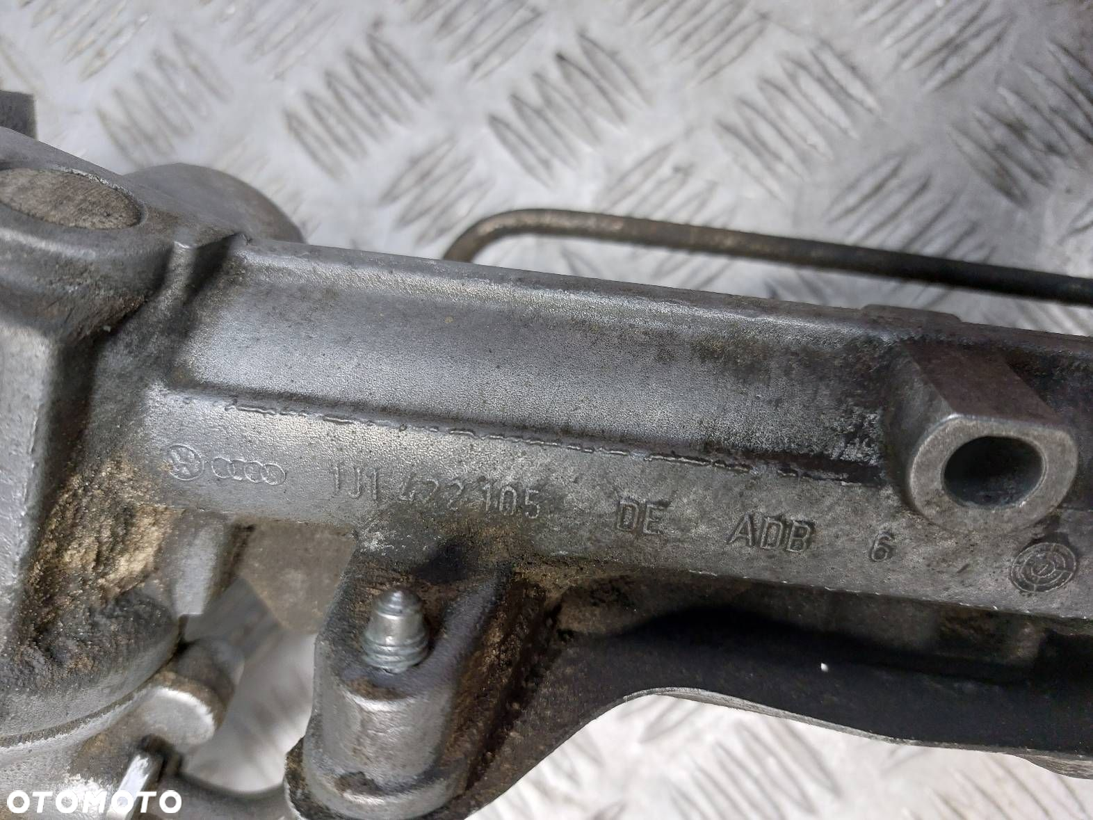 MAGLOWNICA PRZEKŁADNIA KIEROWNICZA VOLKSWAGEN GOLF IV 1J1422105 - 6