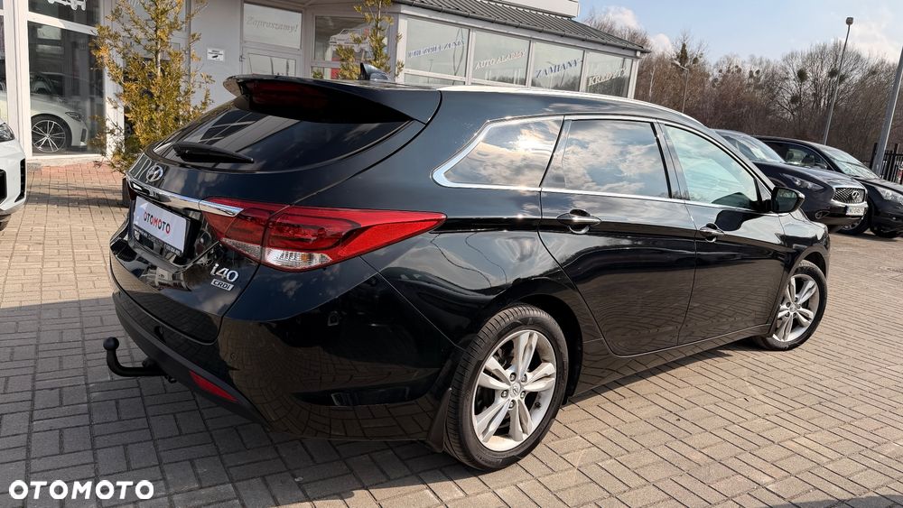 Hyundai i40 Kombi blue 1.7 CRDi DCT Premium - 22