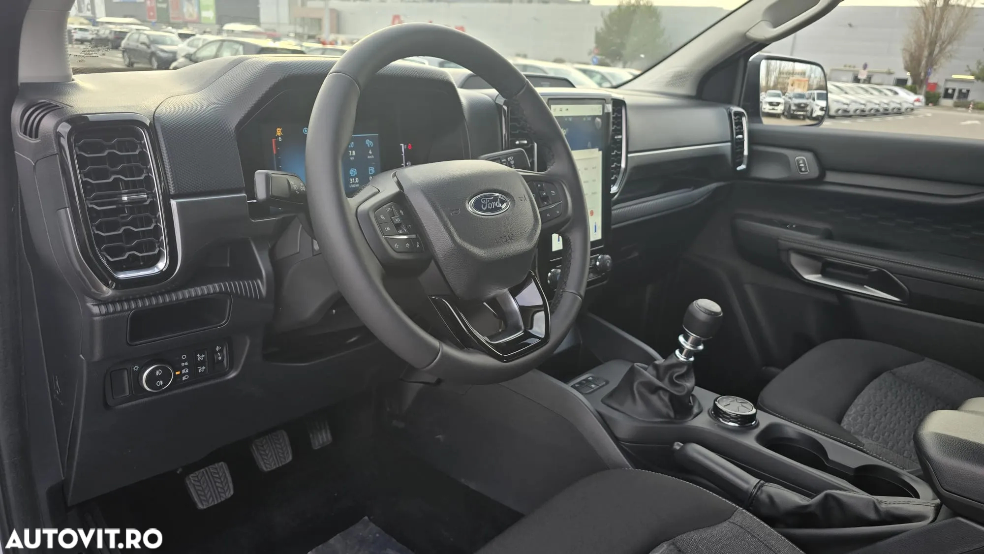 Ford Ranger Pick-Up 2.0 EcoBlue 170 CP 4x4 Cabina Dubla XLT - 26