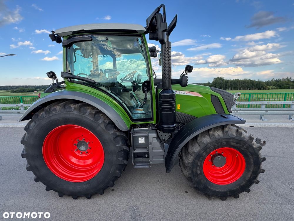 Fendt 312 Profi Vario TMS Super Stan 512 Traktor - 3