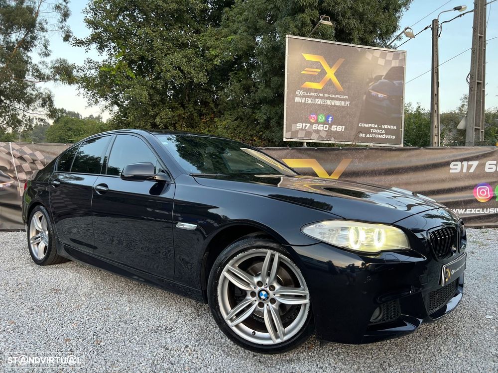 BMW 520 d Pack M Auto - 1