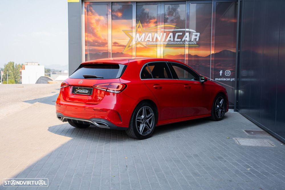 Mercedes-Benz A 180 d AMG Line Aut. - 5