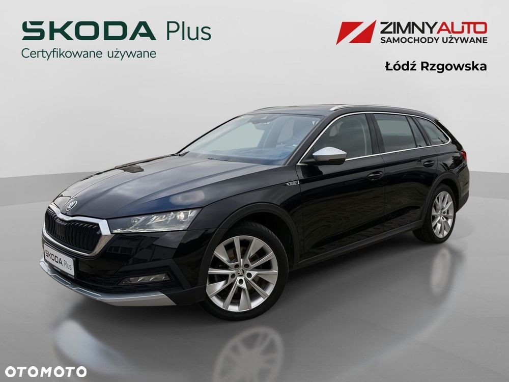Skoda Octavia 2.0 TDI 4x4 Scout DSG - 2