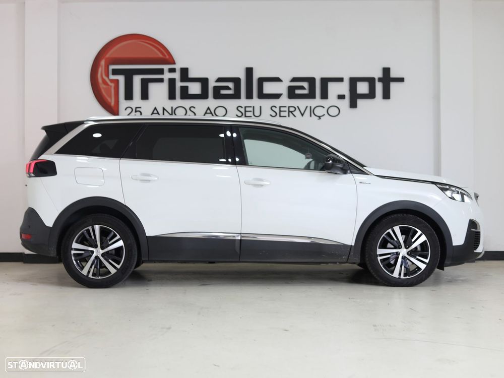 Peugeot 5008 1.5 BlueHDi GT Line EAT8 - 5