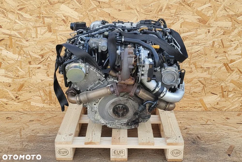 SILNIK KOMPLETNY AUDI A6 2.7 V6 TDI 190KM 2010r - CAN