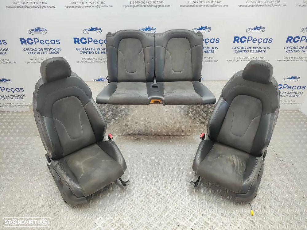 Conjunto Bancos em Pele Alcantara Audi TT 8J S-Line S Line - 8