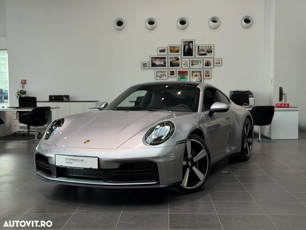 Porsche 911 PDK - 1