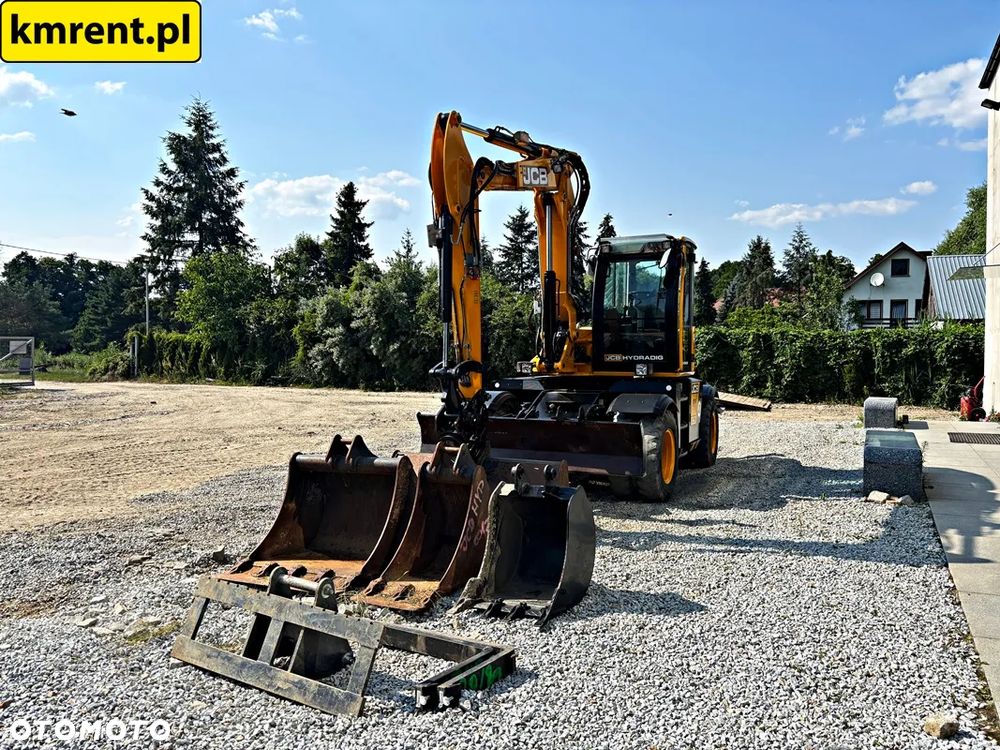 JCB HD110WTT4 KOPARKA KOŁOWA HYDRADIG POWERTILLT 2017R. | LIEBHERR 311 312 JCB JS 130 KOMATSU 98 110 - 15