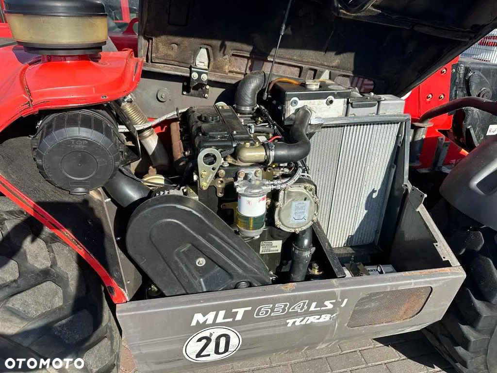 Manitou MLT 634 LSU T - 20