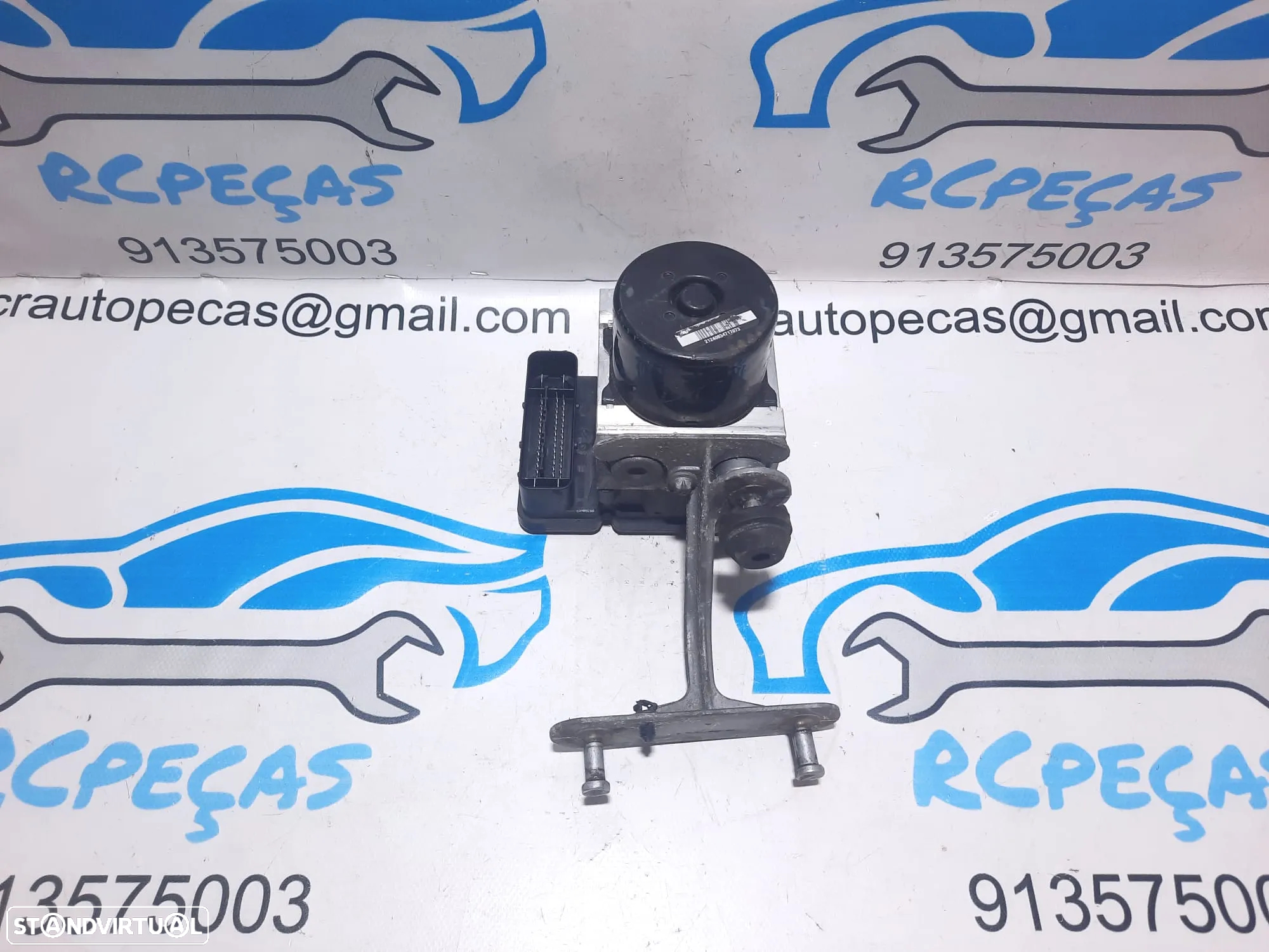 ABS MODULO BLOCO HIDRAULICO MERCEDES BENZ C W204 220 CDI 16V 170CV OM646811 646811 A0064312312 0064312312 10021200954 A2045454432 2045454432 - 4