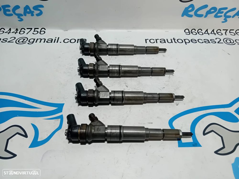 .Conjunto 4 Injetores BMW M47N M57N2 118D 318D 325D 525D 7794435 0445110209 2003 - 2010 - 7