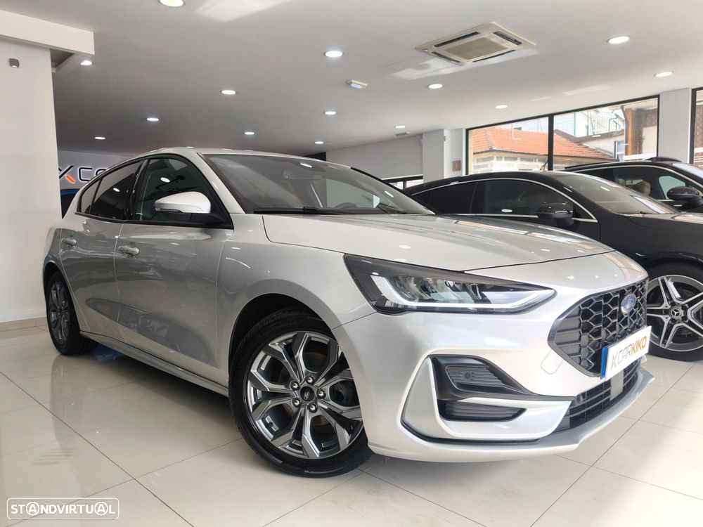 Ford Focus 1.0 EcoBoost MHEV ST-Line - 1
