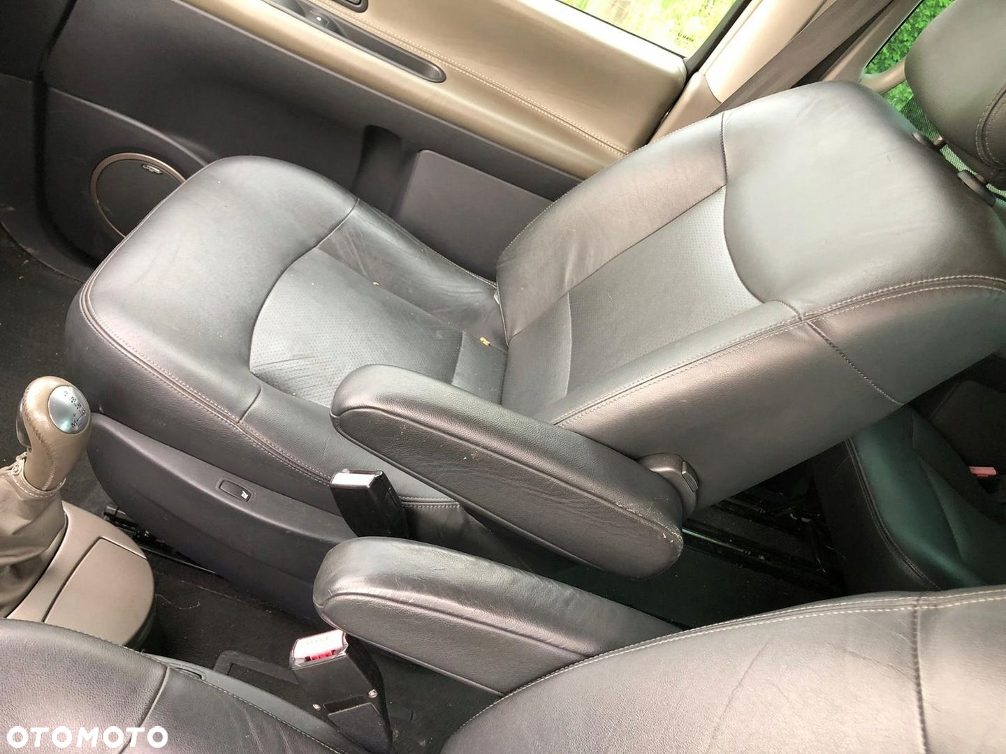RENAULT ESPACE IV 4 KAMPER fotel kierowcy pasażera SKÓRZANE SKÓRY - 3