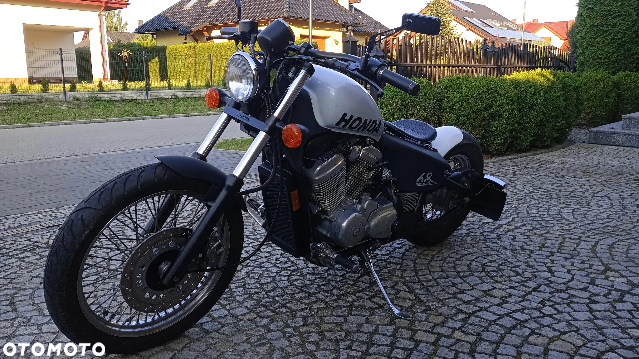Honda Shadow - 9