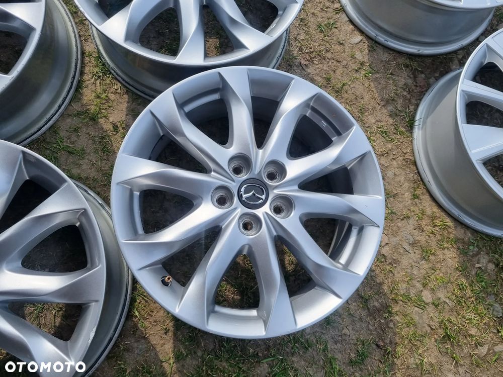 MAZDA 3,6,CX5,CX3,CX4,kia CEED,hyundai TUCSON 7X18 ET50 5X114,3 bdb stan - 2