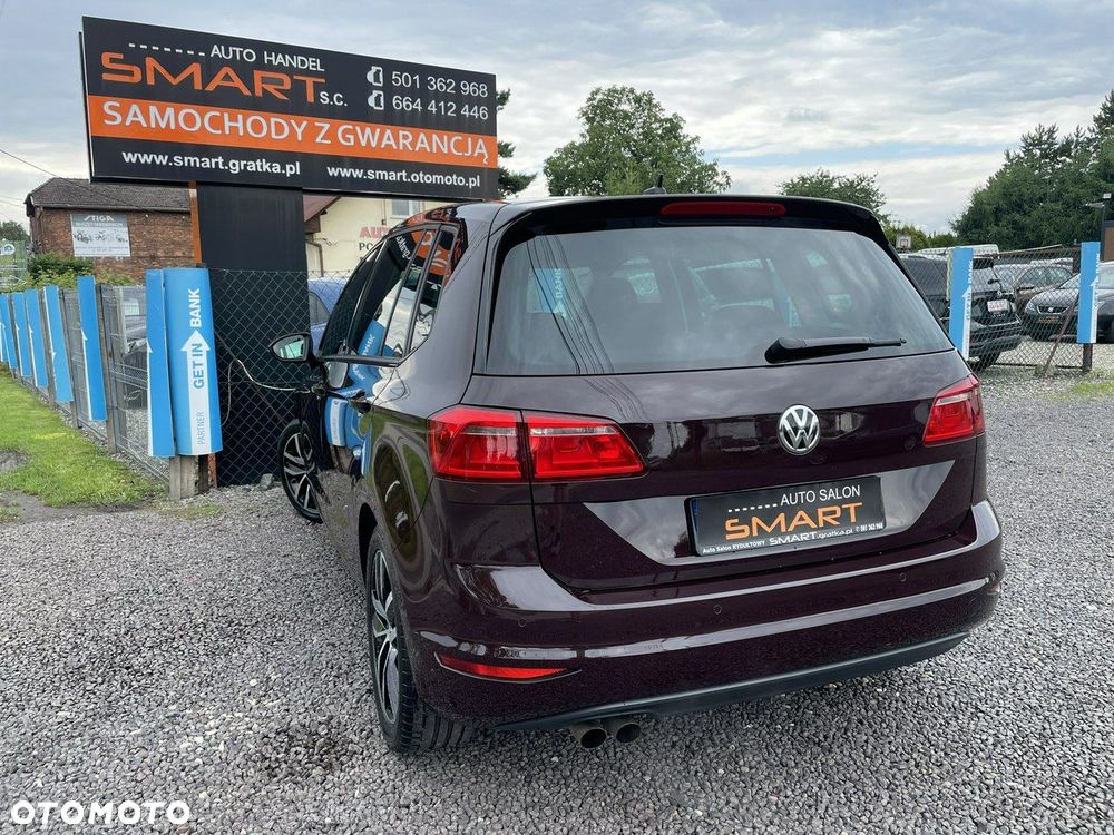 Volkswagen Golf Sportsvan - 3
