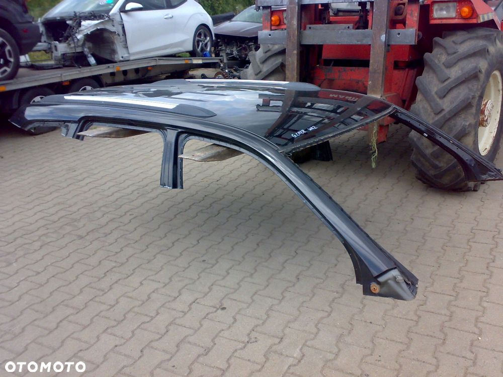 jeep grand cherokee wk2 2011 2020 dach podsufitka relingi kpl. kolor pxr - 2