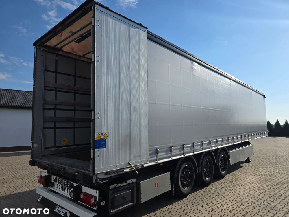 Schmitz Cargobull SCB S3T STANDARD FIRANKA OŚ PODNOSZONA , PALECIARKA Z DE MAŁY PRZEBIEG !!! - 12