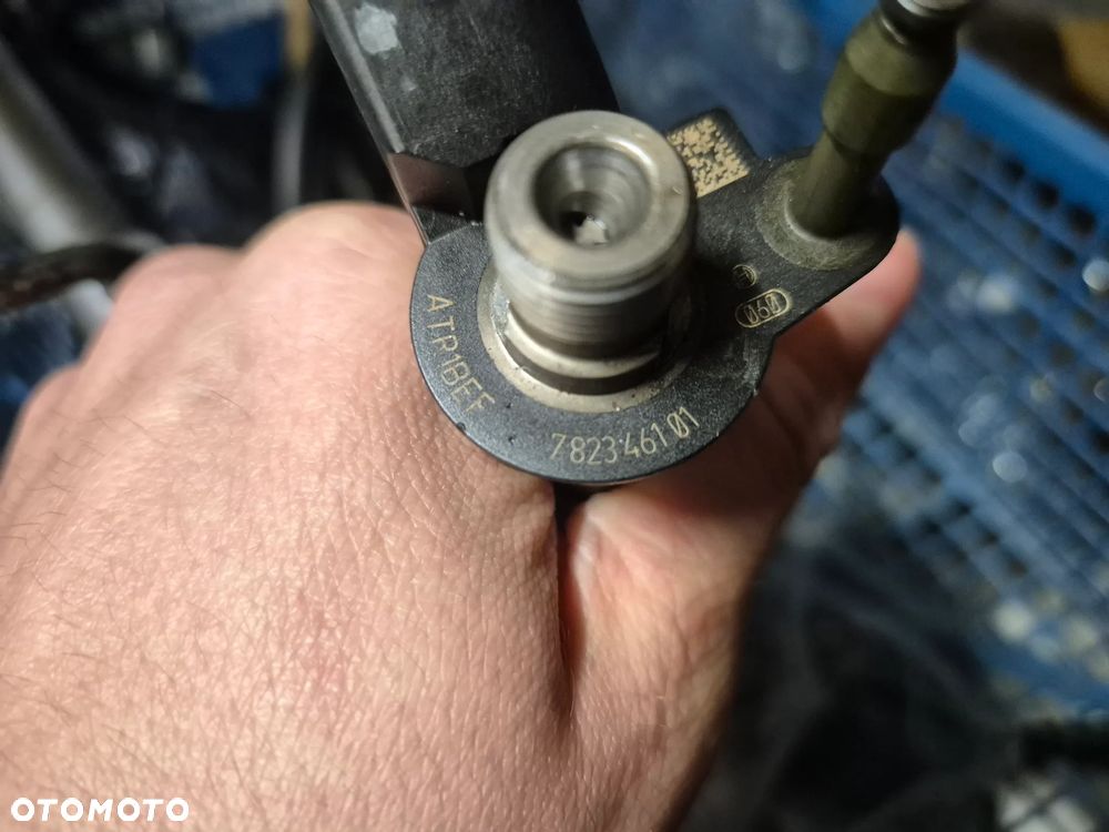 BMW F06 F07 F10 F11 F12 F13 UKŁAD PALIWOWY N57D30B 313KM 3.0D DIESEL - 12