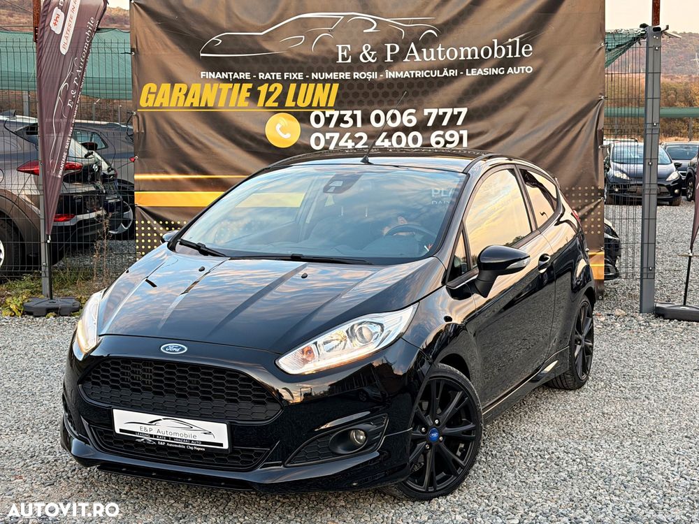 Ford Fiesta 1.6 TDCi DPF Titanium - 1