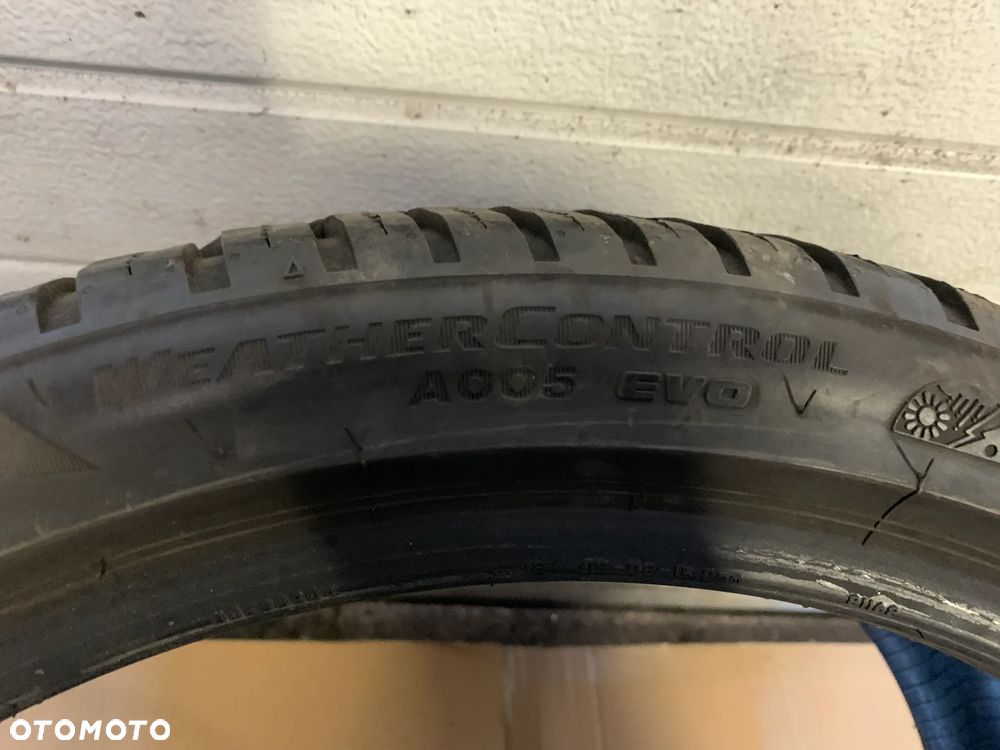2X Opona Bridgestone Wather Control A005 EVO 225/40 R19 7mm1521 - 7