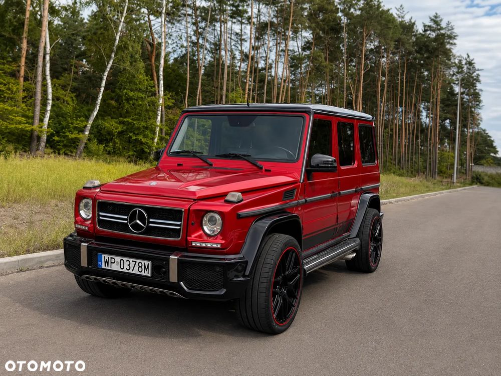 Mercedes-Benz Klasa G - 8