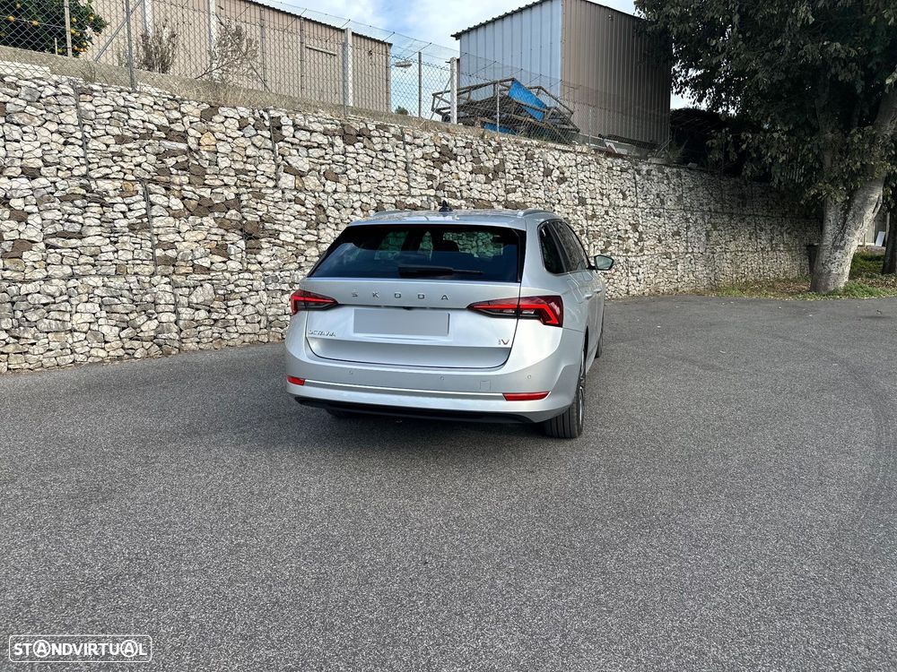 Skoda Octavia Break 1.4 TSi iV Ambition DSG - 4
