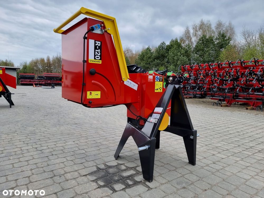 Rębak do gałęzi R-120 6 nożowy PROMOCJA - 3