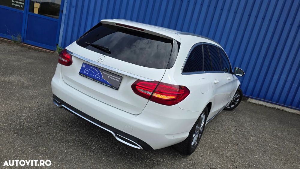 Mercedes-Benz C 200 CDI DPF (BlueEFFICIENCY) 7G-TRONIC Avantgarde - 9