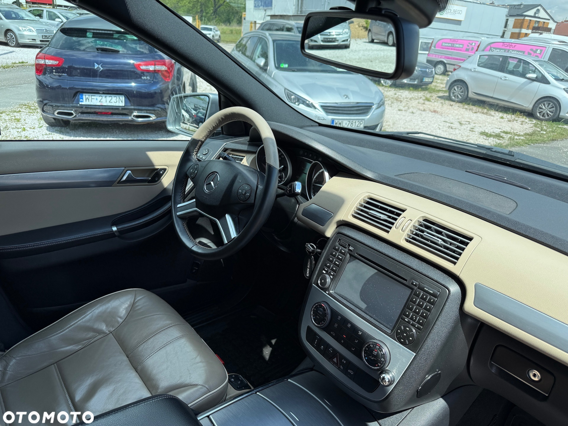 Mercedes-Benz Klasa R 350 CDI 4-Matic - 26