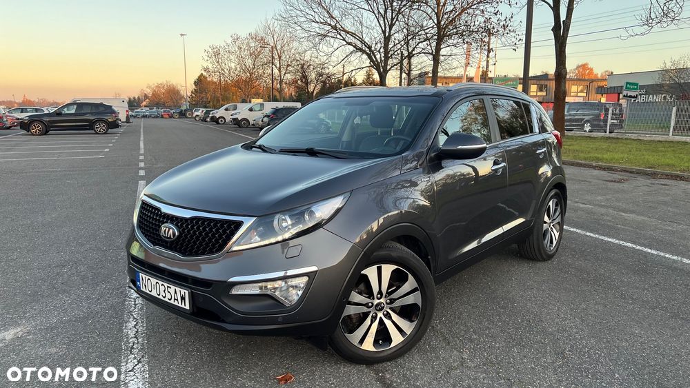Kia Sportage 2.0 CRDI XL AWD - 1