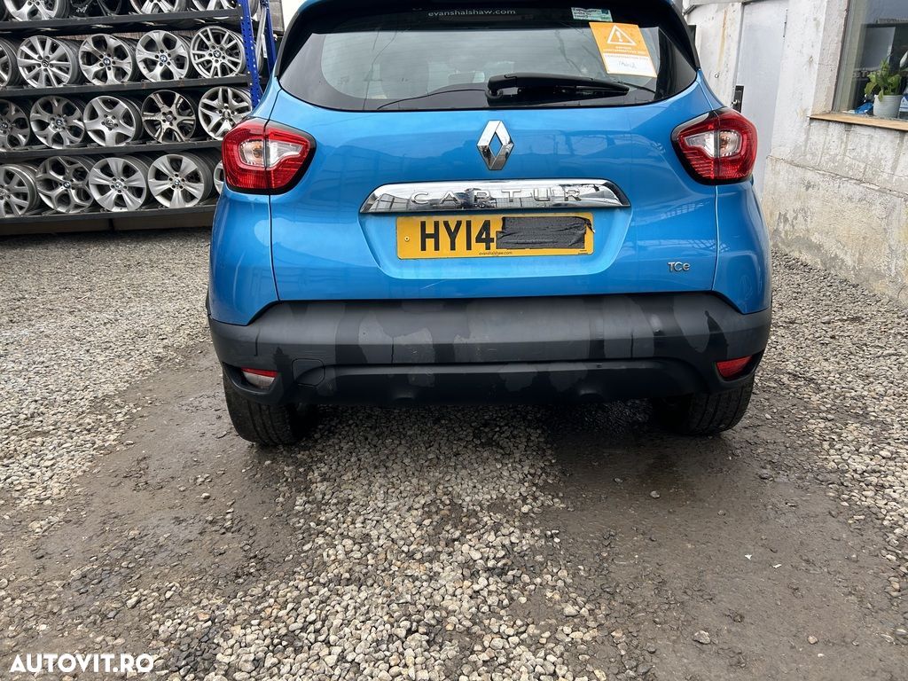 Bara spate Renault Captur 2013 - 2017 SUV 4 Usi ALBASTRU (1212) - 1