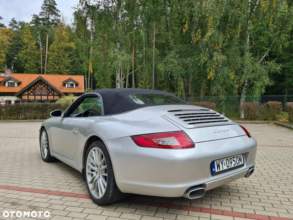 Porsche 911 Carrera Cabriolet Tiptronic S - 4