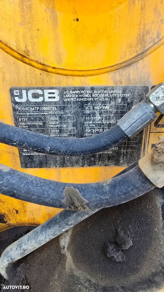 JCB 3cx - 3