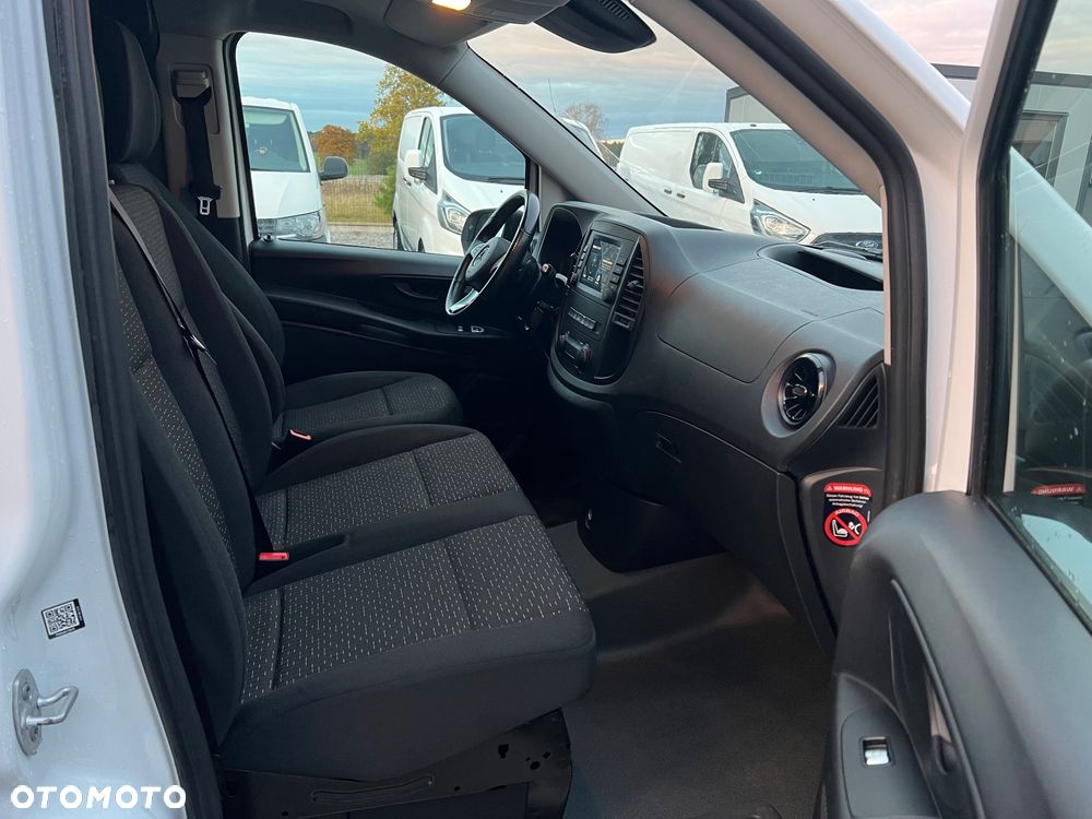 Mercedes-Benz VITO Lang kamera cofania AUTOMAT DŁUGIE NOWE OPONY - 17