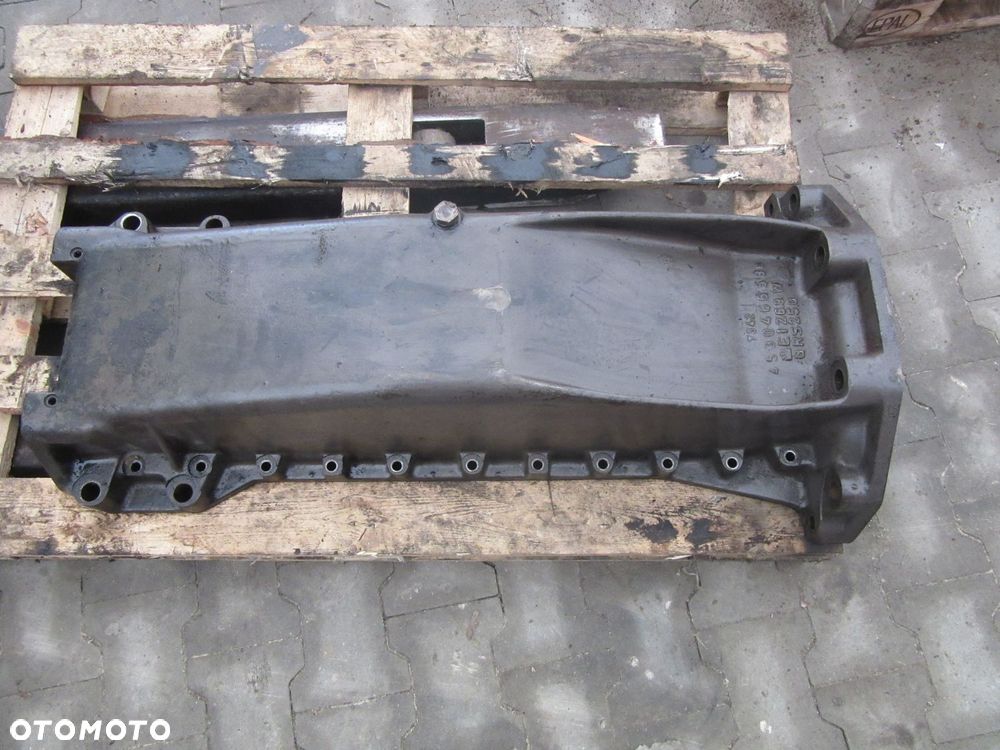 Części silnika blok głowica pompa wody wał tryb koło misa Massey Ferguson 8110 8120 8130 8140 8150 8160 - 2