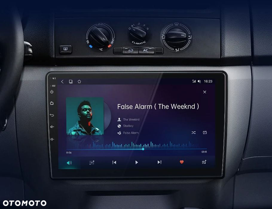 Radio do Skoda Fabia 2 od 2007 - 2014 – CarPlay i Android Auto - 7