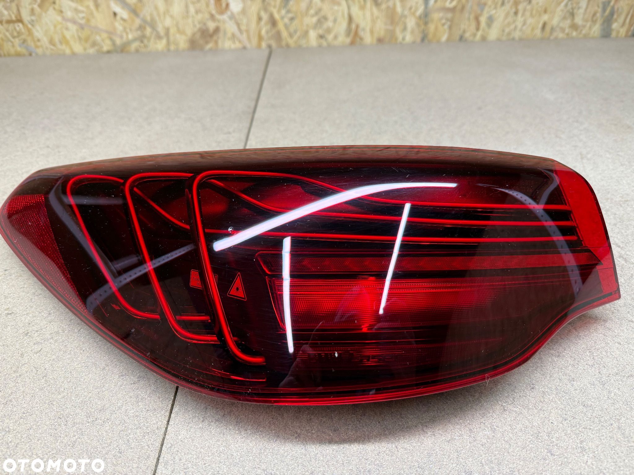 LAMPA TYŁ LEWA LASER BMW 4 M4 G22 G23 G26 G82 LCI 63215A37AB3 H35A37AB304 20090105AF - 1