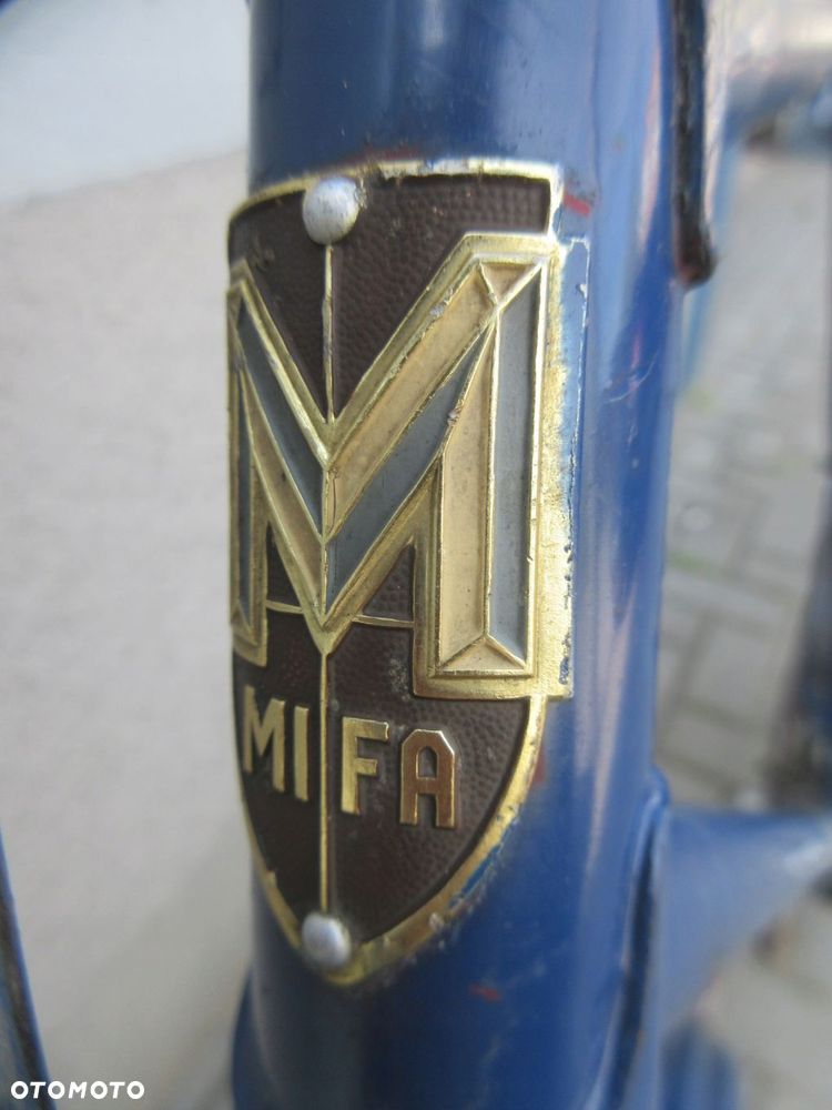 rower mifa zabytkowy powojenny kraków unikat super - 2