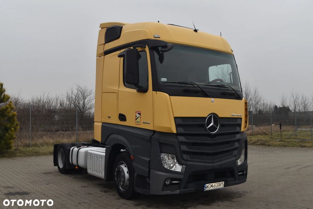Mercedes-Benz Actros 1842 - 9