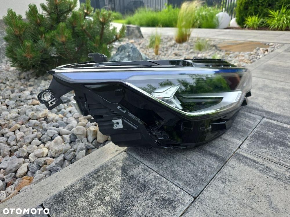 VW GOLF E-8 R VIII 5H1 LIFT Lampa prawa Kompletna Full Led MID 5H1941036M - 4