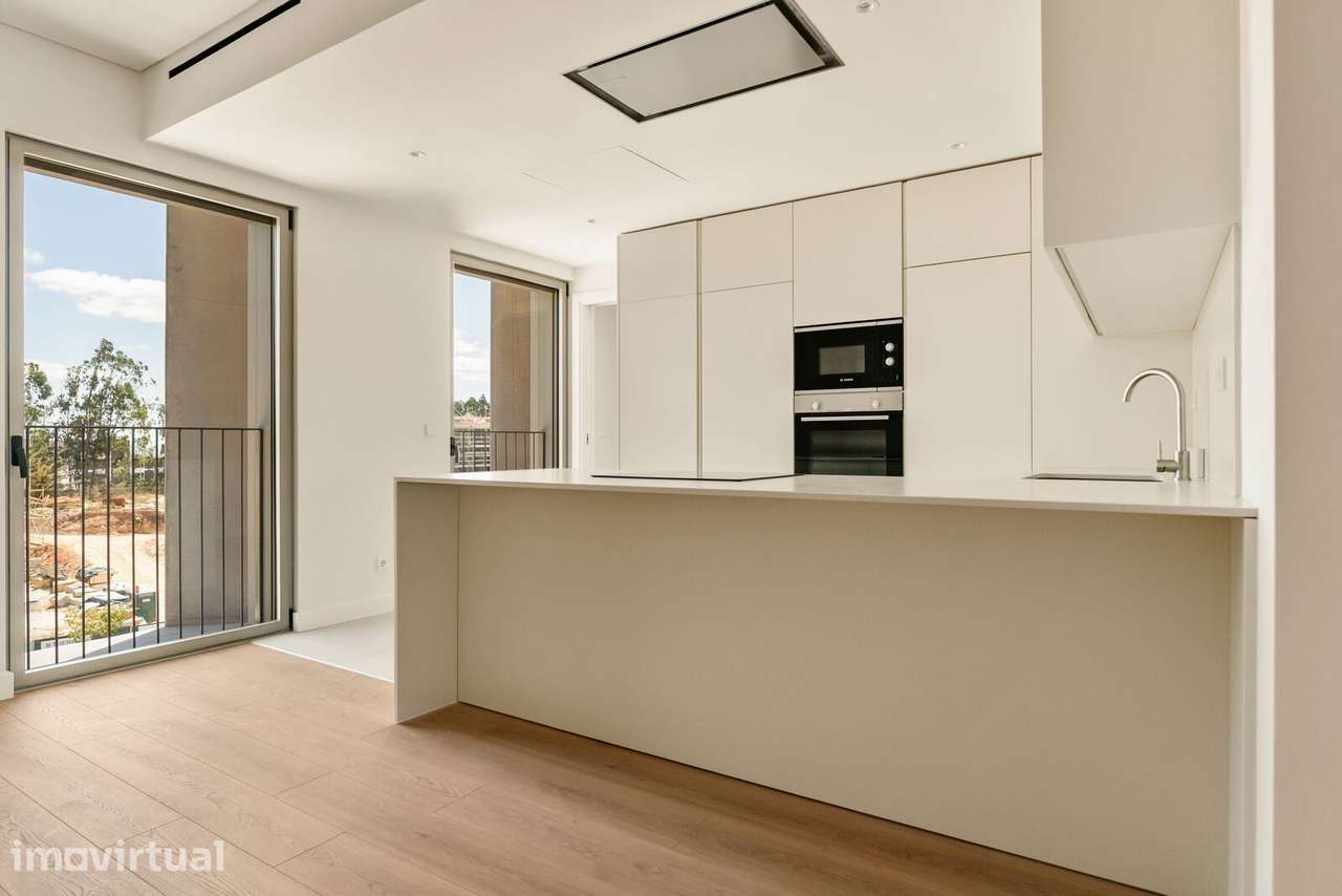 Penthouse T4 com jardim, Belas Clube de Campo, Sintra - Grande imagem: 5/44