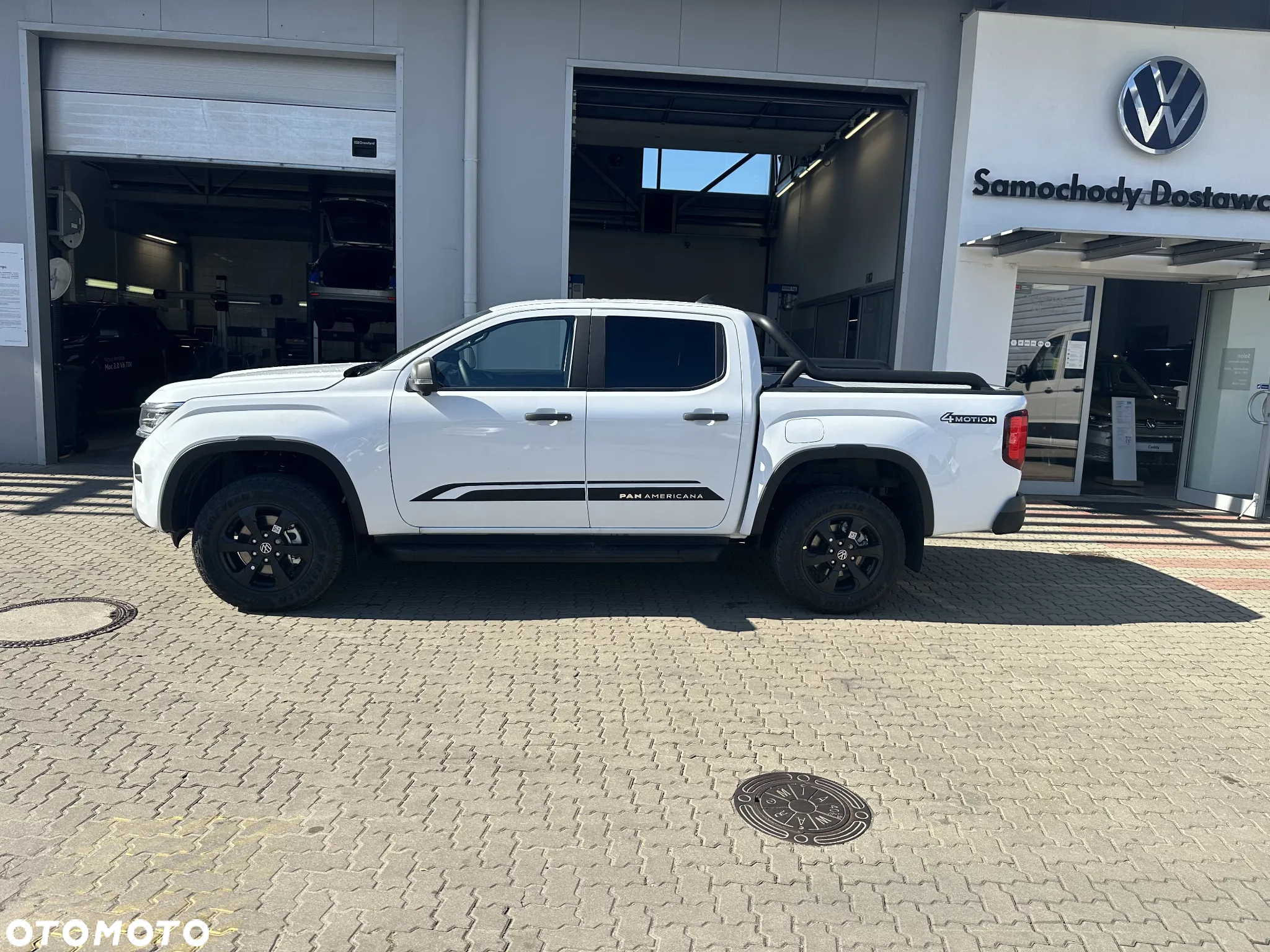 Volkswagen Amarok 3.0 V6 TDI 4Mot PanAmericana - 3