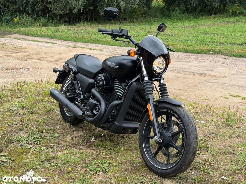 Harley-Davidson Street 750 - 1