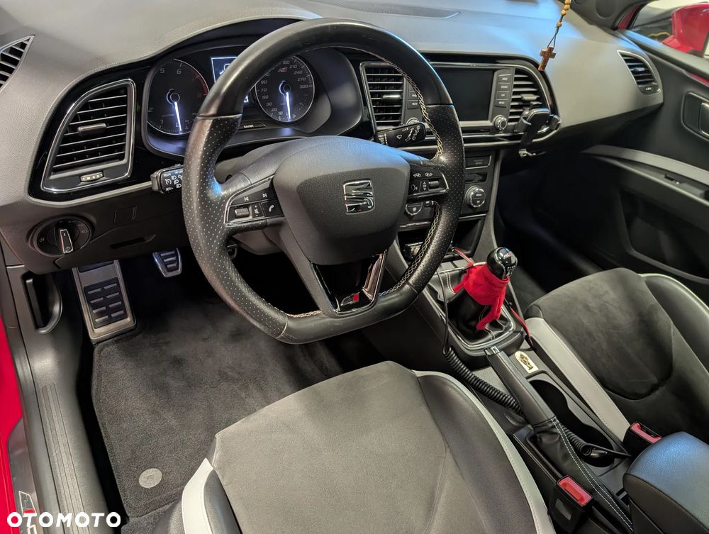 Seat Leon 2.0 TSI Cupra S&S - 21
